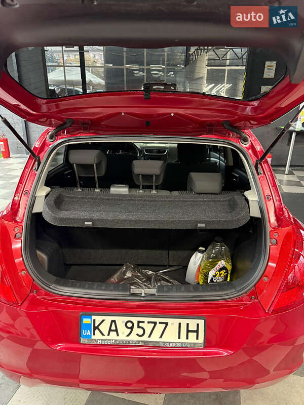 Хэтчбек Suzuki Swift 2011 в Киеве фото 8 Хэтчбек Suzuki Swift 2011 в Киеве