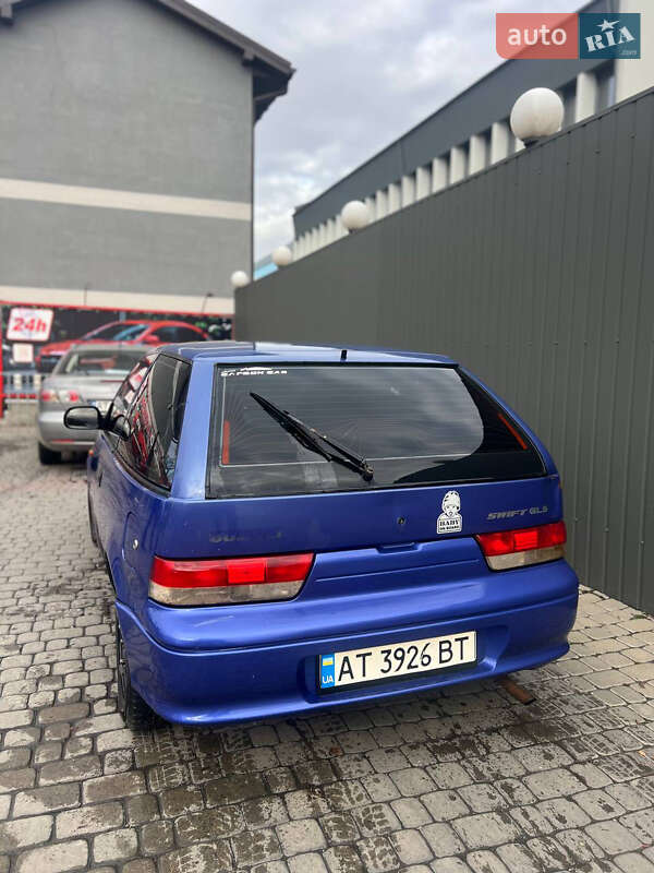 Хэтчбек Suzuki Swift 1994 в Ивано-Франковске фото 4 Хэтчбек Suzuki Swift 1994 в Ивано-Франковске