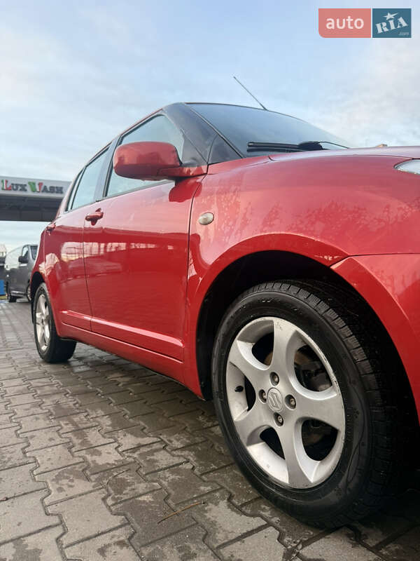 Хэтчбек Suzuki Swift 2008 в Львове фото 3 Хэтчбек Suzuki Swift 2008 в Львове