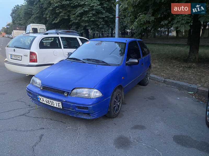 Хэтчбек Suzuki Swift 1995 в Киеве фото 3 Хэтчбек Suzuki Swift 1995 в Киеве
