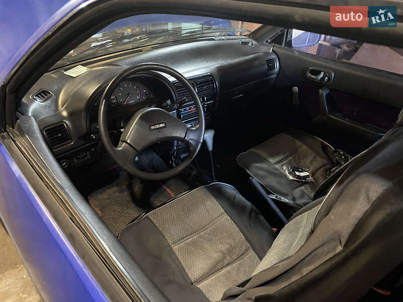 Хэтчбек Suzuki Swift 1995 в Киеве фото 10 Хэтчбек Suzuki Swift 1995 в Киеве