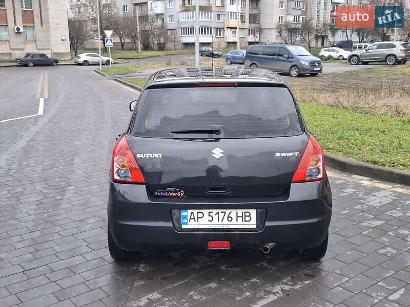 Хэтчбек Suzuki Swift 2008 в Шептицькому фото 6 Хэтчбек Suzuki Swift 2008 в Шептицькому