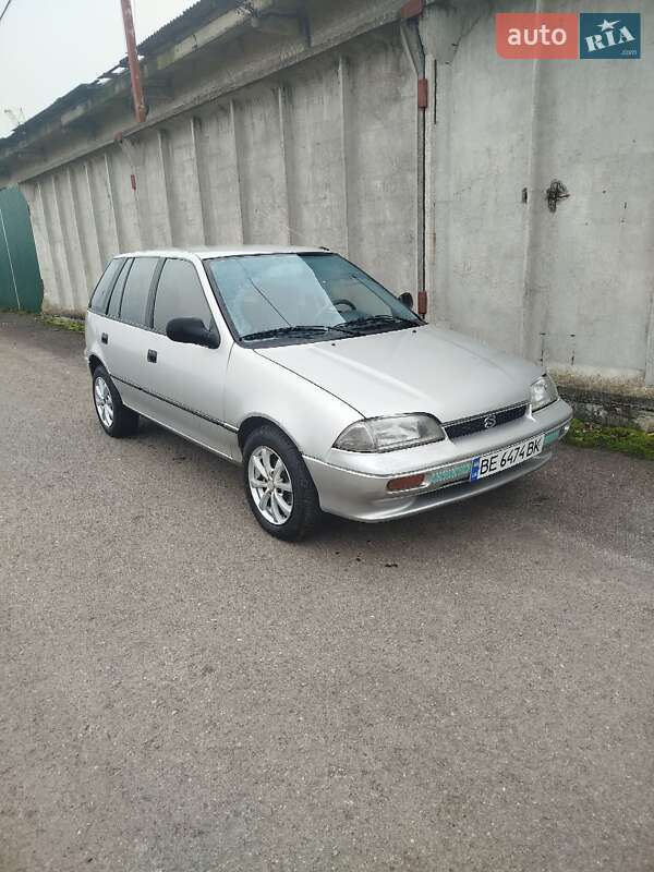 Хэтчбек Suzuki Swift 2003 в Сарнах фото 11 Хэтчбек Suzuki Swift 2003 в Сарнах