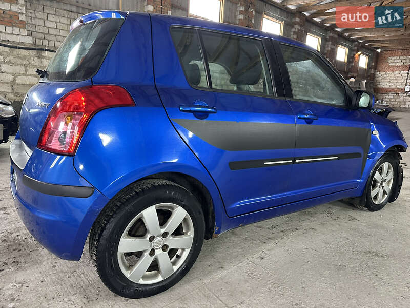 Хэтчбек Suzuki Swift 2009 в Тульчине