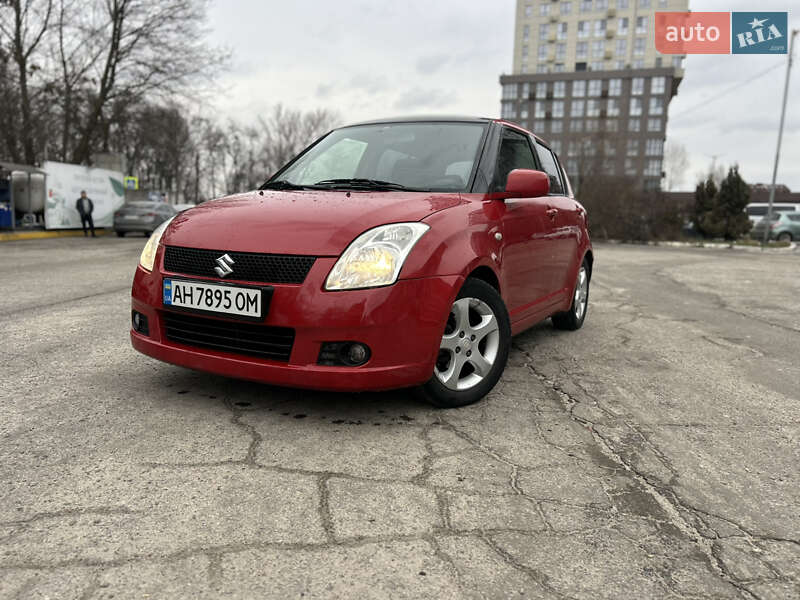 Хэтчбек Suzuki Swift 2007 в Днепре