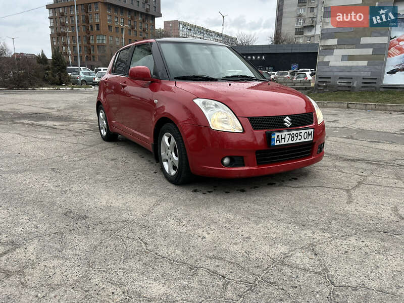 Хэтчбек Suzuki Swift 2007 в Днепре