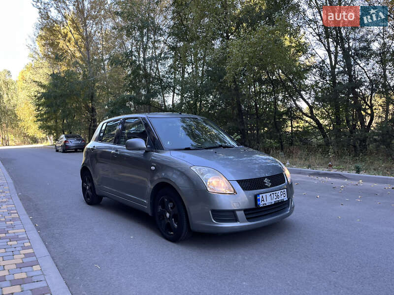 Хэтчбек Suzuki Swift 2008 в Чернигове фото Хэтчбек Suzuki Swift 2008 в Чернигове