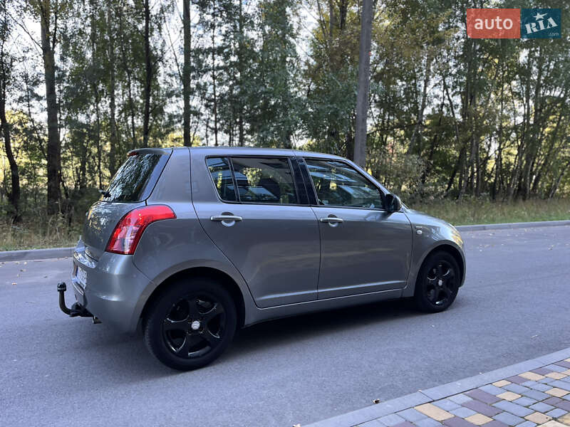 Хэтчбек Suzuki Swift 2008 в Чернигове фото 4 Хэтчбек Suzuki Swift 2008 в Чернигове