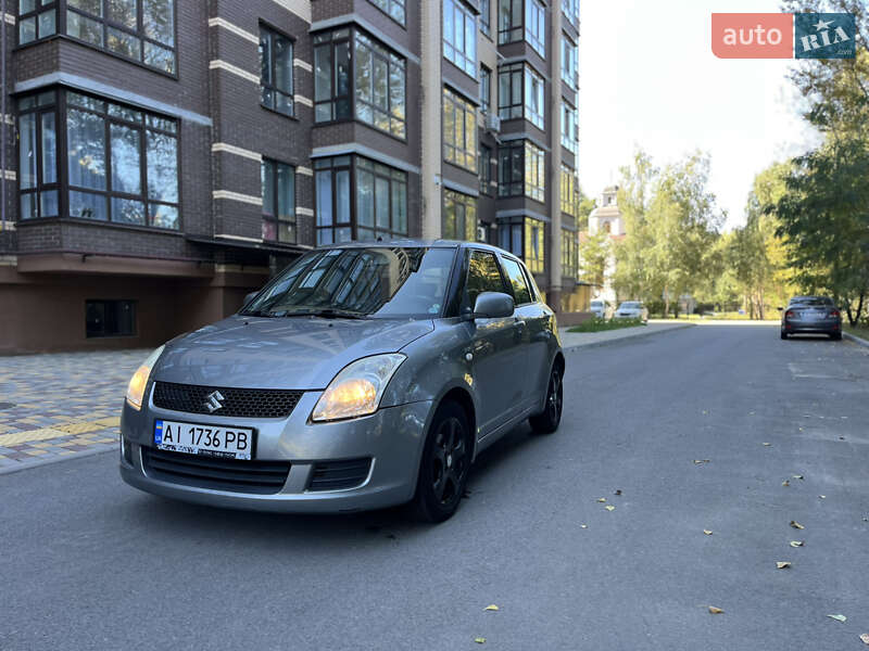 Хэтчбек Suzuki Swift 2008 в Чернигове фото 12 Хэтчбек Suzuki Swift 2008 в Чернигове
