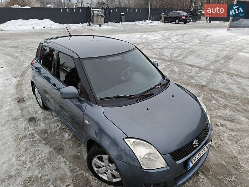 Хэтчбек Suzuki Swift 2007 в Киеве фото 7 Хэтчбек Suzuki Swift 2007 в Киеве