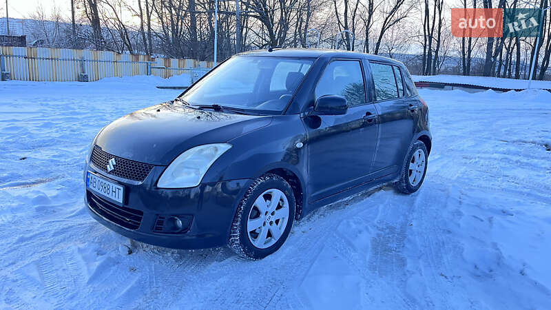 Suzuki Swift 2008 Suzuki Swift 2008