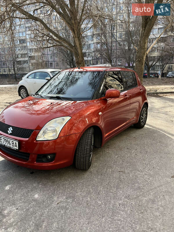 Хетчбек Suzuki Swift 2009 в Дніпрі фото 5 Хетчбек Suzuki Swift 2009 в Дніпрі