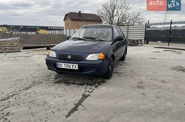 Седан Suzuki Swift 2001 в Бродах