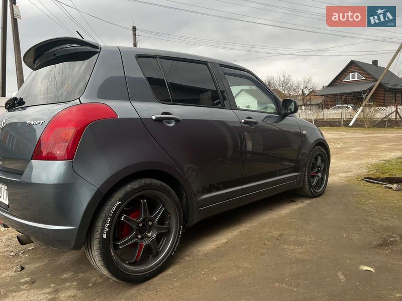 Хэтчбек Suzuki Swift 2006 в Корце фото 6 Хэтчбек Suzuki Swift 2006 в Корце