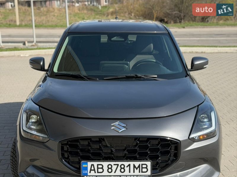 Хетчбек Suzuki Swift 2025 в Хмельницькому фото 8 Хетчбек Suzuki Swift 2025 в Хмельницькому