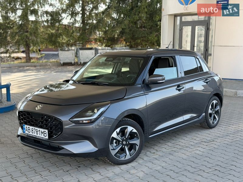 Хетчбек Suzuki Swift 2025 в Хмельницькому фото 11 Хетчбек Suzuki Swift 2025 в Хмельницькому