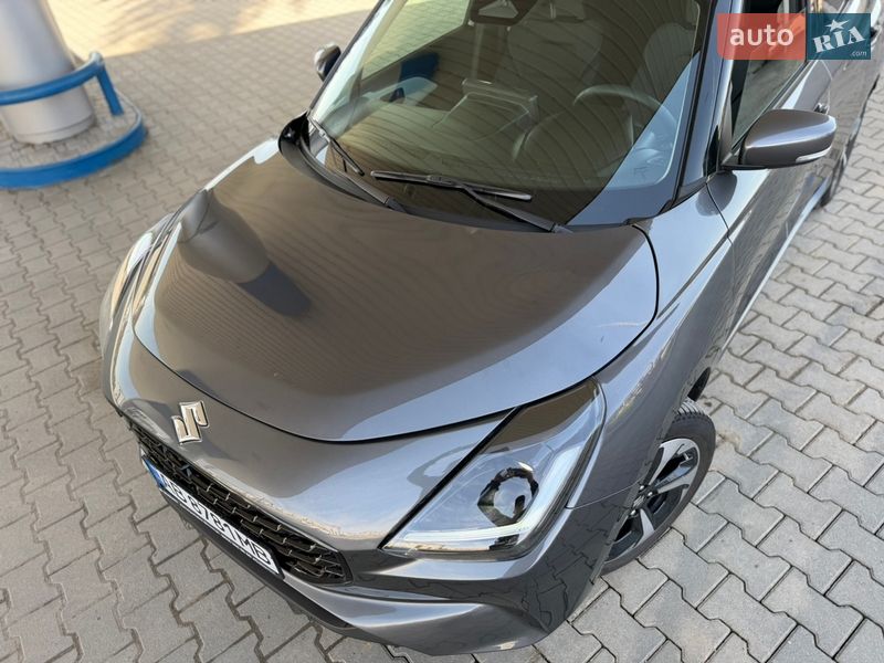 Хетчбек Suzuki Swift 2025 в Хмельницькому фото 14 Хетчбек Suzuki Swift 2025 в Хмельницькому