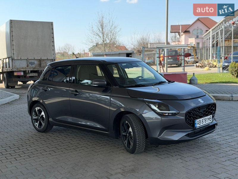 Хетчбек Suzuki Swift 2025 в Хмельницькому фото 22 Хетчбек Suzuki Swift 2025 в Хмельницькому