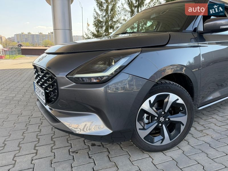 Хетчбек Suzuki Swift 2025 в Хмельницькому фото 44 Хетчбек Suzuki Swift 2025 в Хмельницькому