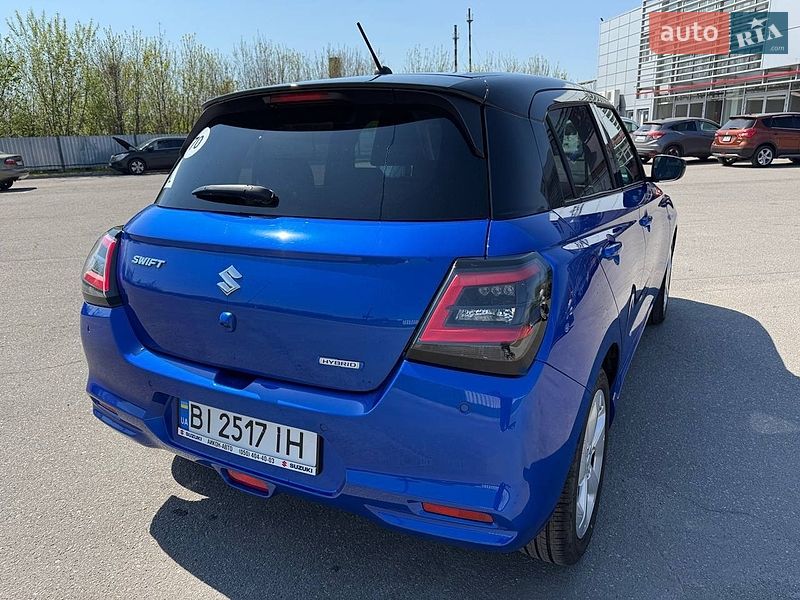 Хэтчбек Suzuki Swift 2024 в Полтаве