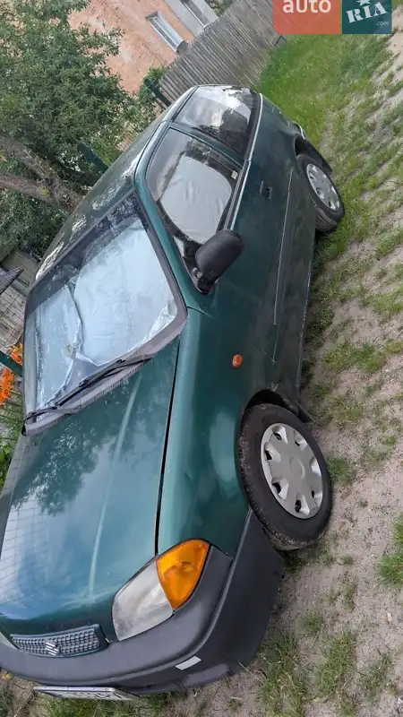 Suzuki Swift 2000 VIN TSMMAH35S00533154 фото оголошення 10 з 39