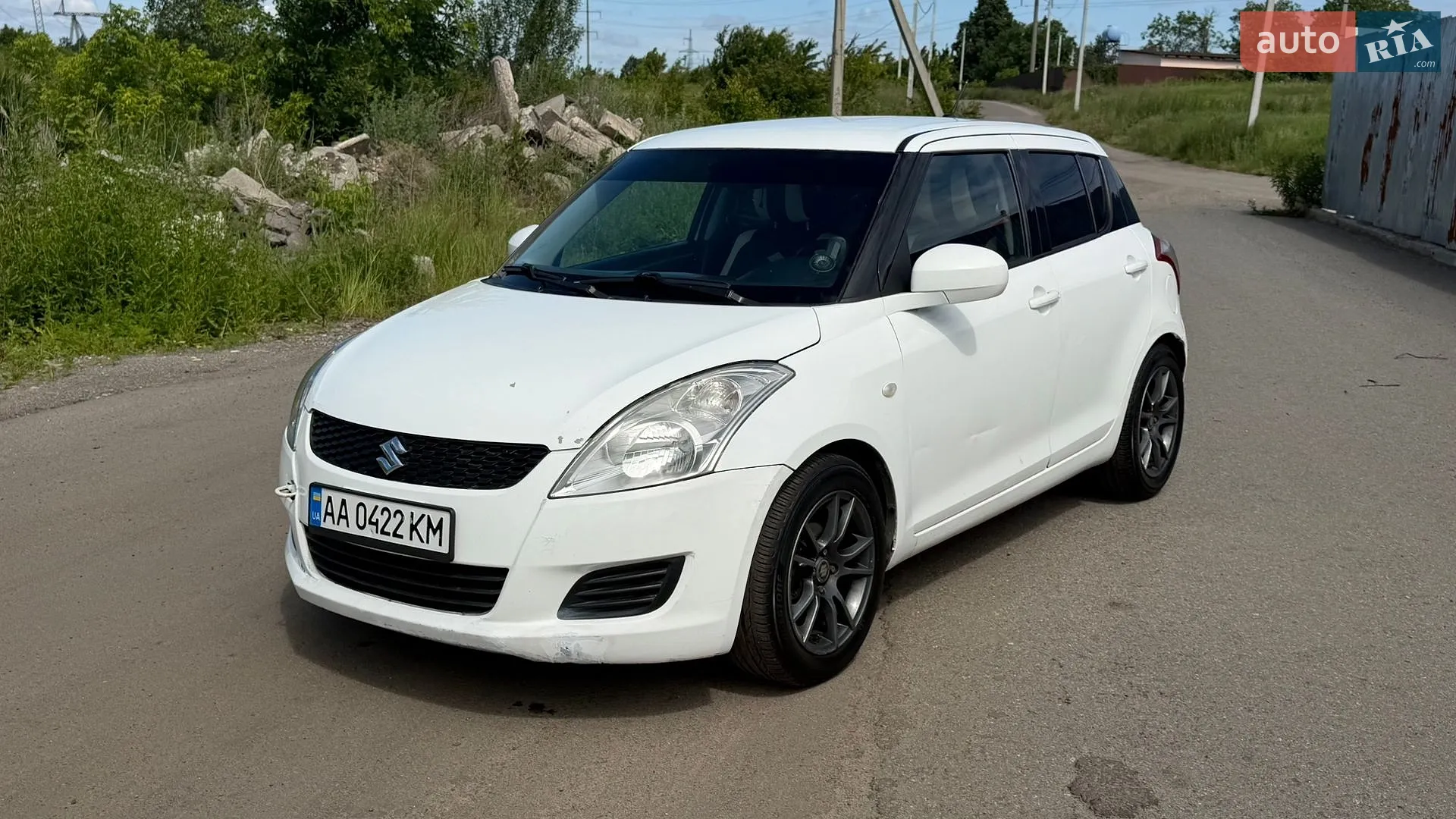 Suzuki Swift 2011 VIN TSMNZC72S00124174 фото оголошення 5 з 36