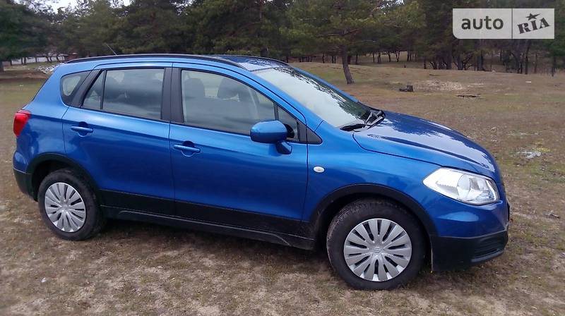 Suzuki SX4 2015 года