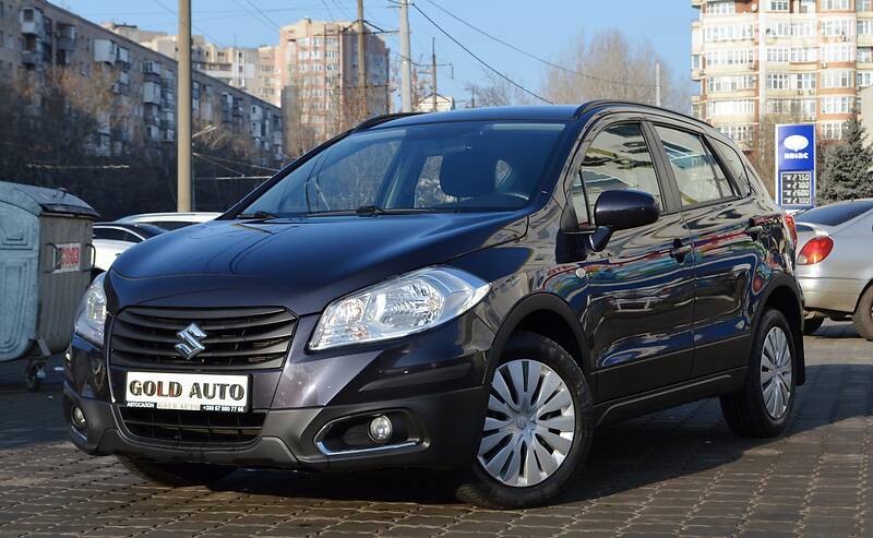 Позашляховик / Кросовер Suzuki SX4 2014 в Одесі