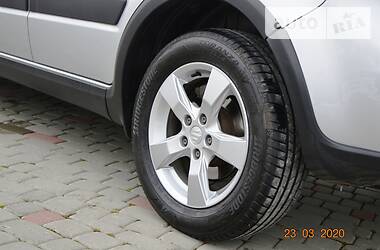 Позашляховик / Кросовер Suzuki SX4 2012 в 