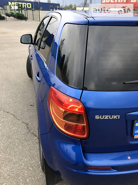 Хетчбек Suzuki SX4 2008 в Дніпрі