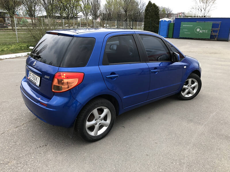 Хетчбек Suzuki SX4 2008 в Дніпрі