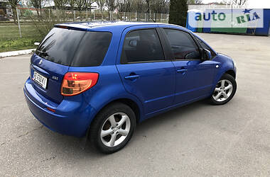 Хетчбек Suzuki SX4 2008 в 