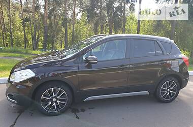 Внедорожник / Кроссовер Suzuki SX4 2014 в Киеве