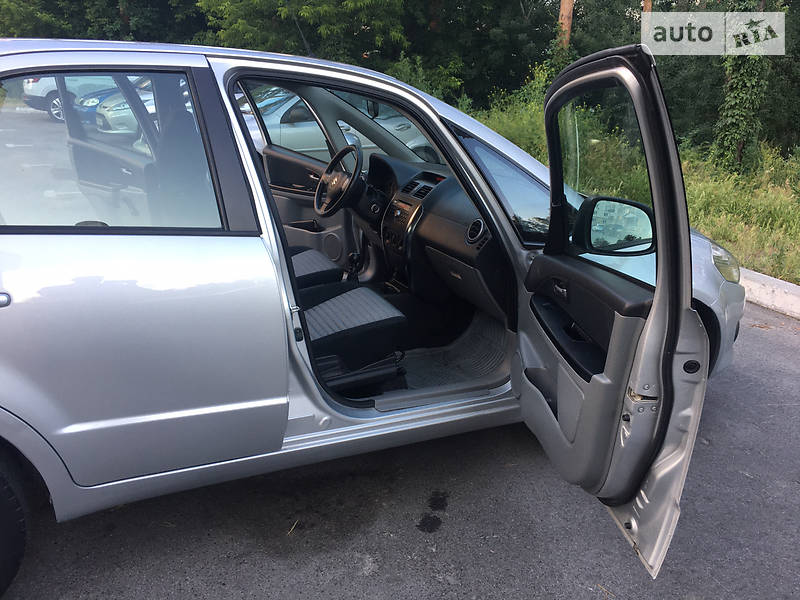 Універсал Suzuki SX4 2008 в Києві
