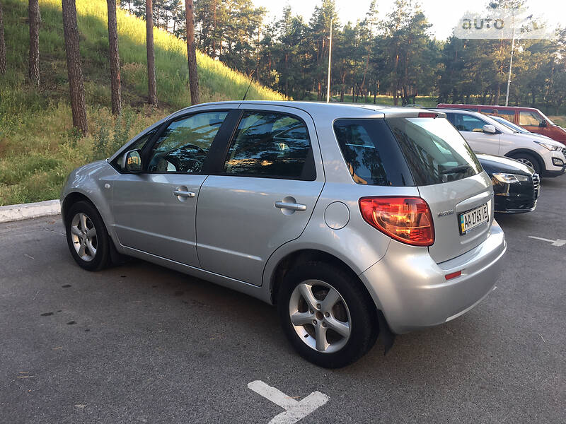 Універсал Suzuki SX4 2008 в Києві