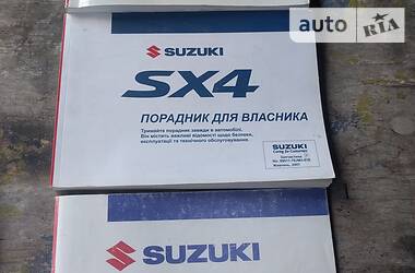 Хэтчбек Suzuki SX4 2008 в Львове