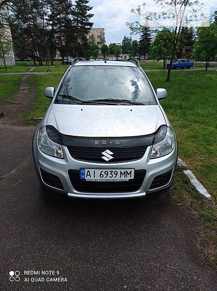 Внедорожник / Кроссовер Suzuki SX4 2013 в Борисполе