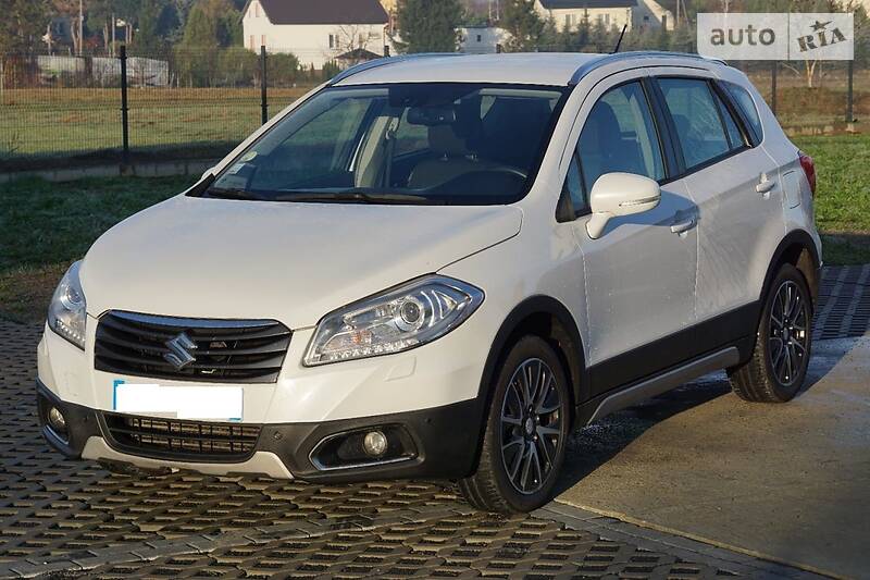 Внедорожник / Кроссовер Suzuki SX4 2014 в Луцке