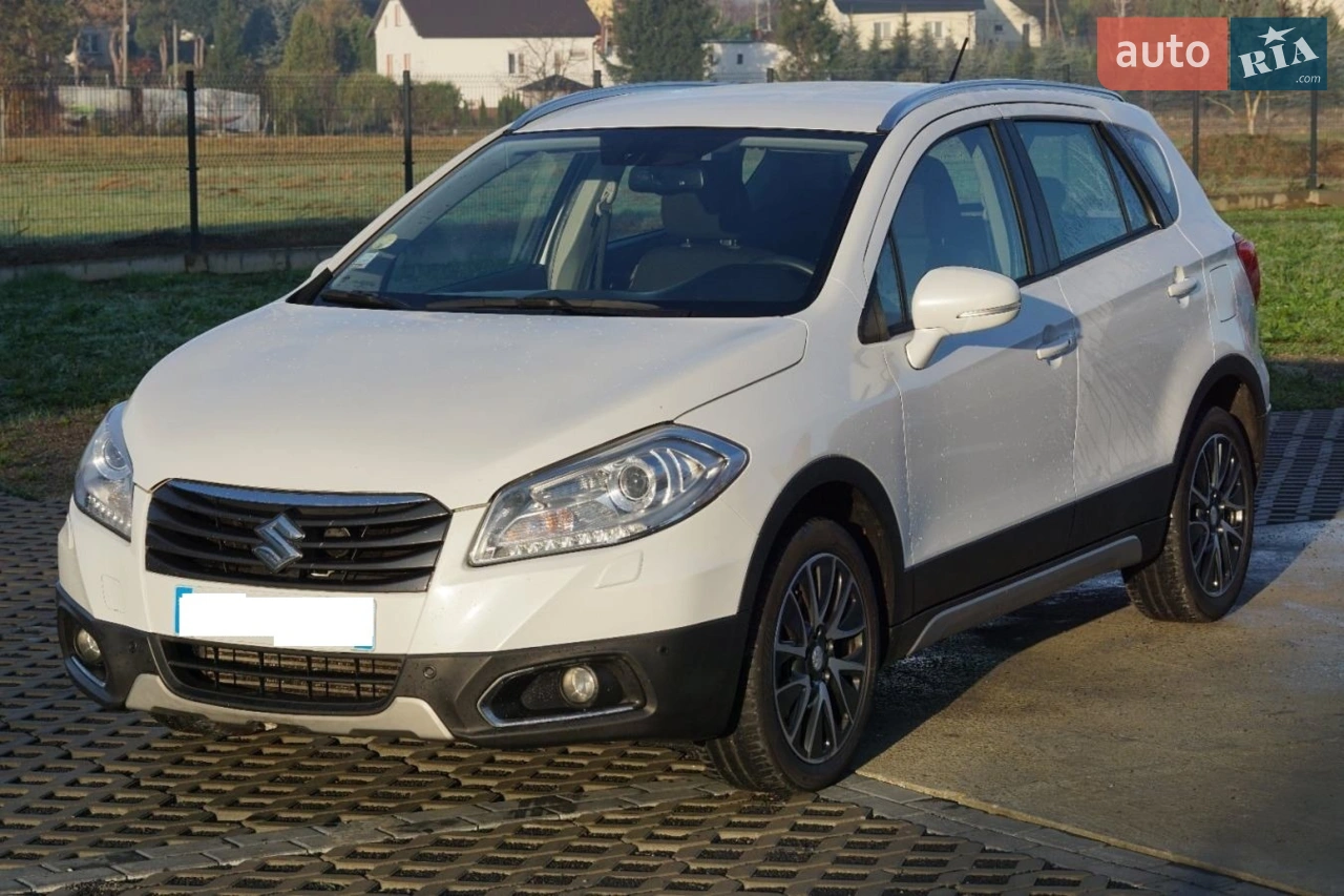 2014 Suzuki SX4 - мініатюра 14