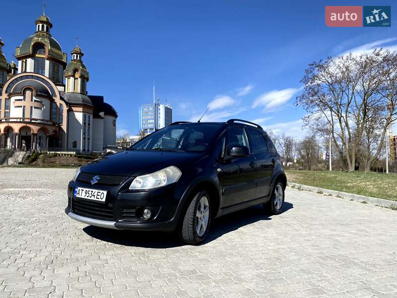 Внедорожник / Кроссовер Suzuki SX4 2008 в Ивано-Франковске