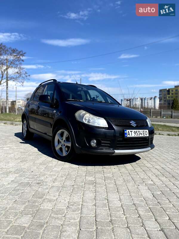 Внедорожник / Кроссовер Suzuki SX4 2008 в Ивано-Франковске