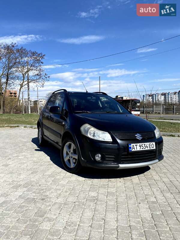 Внедорожник / Кроссовер Suzuki SX4 2008 в Ивано-Франковске