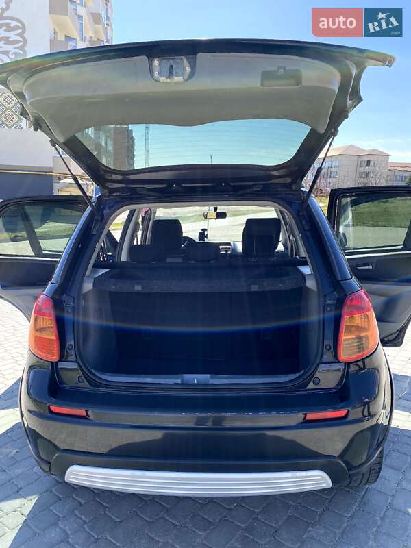 Внедорожник / Кроссовер Suzuki SX4 2008 в Ивано-Франковске