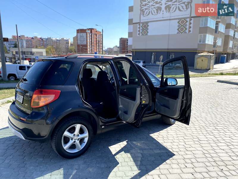 Внедорожник / Кроссовер Suzuki SX4 2008 в Ивано-Франковске