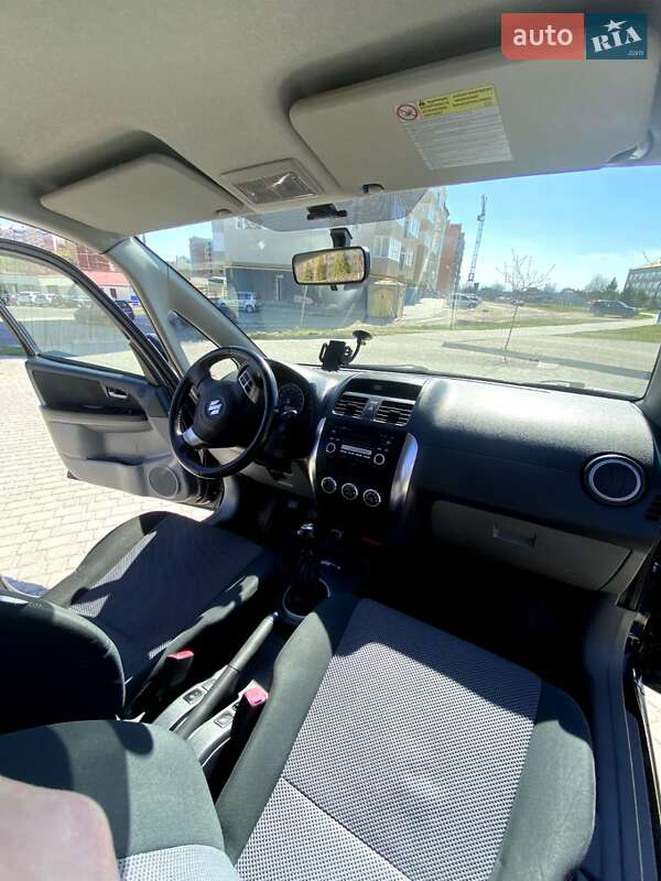 Внедорожник / Кроссовер Suzuki SX4 2008 в Ивано-Франковске