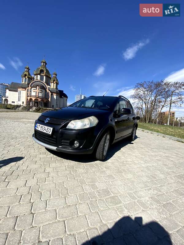 Внедорожник / Кроссовер Suzuki SX4 2008 в Ивано-Франковске