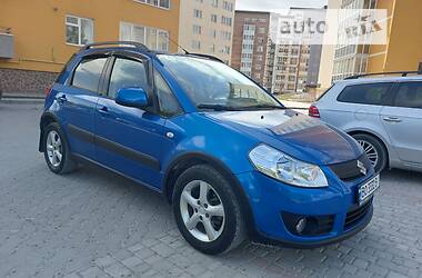 Внедорожник / Кроссовер Suzuki SX4 2008 в Тернополе