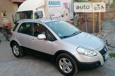 Внедорожник / Кроссовер Suzuki SX4 2006 в Львове