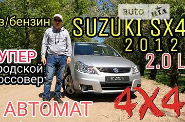 Suzuki SX4 2.0 6AT AWD 2012