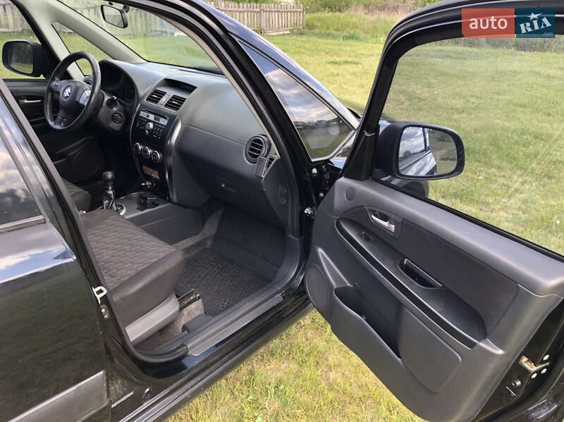 Хэтчбек Suzuki SX4 2007 в Мерефа